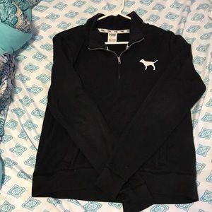 PINK 1/4 Zip Pullover